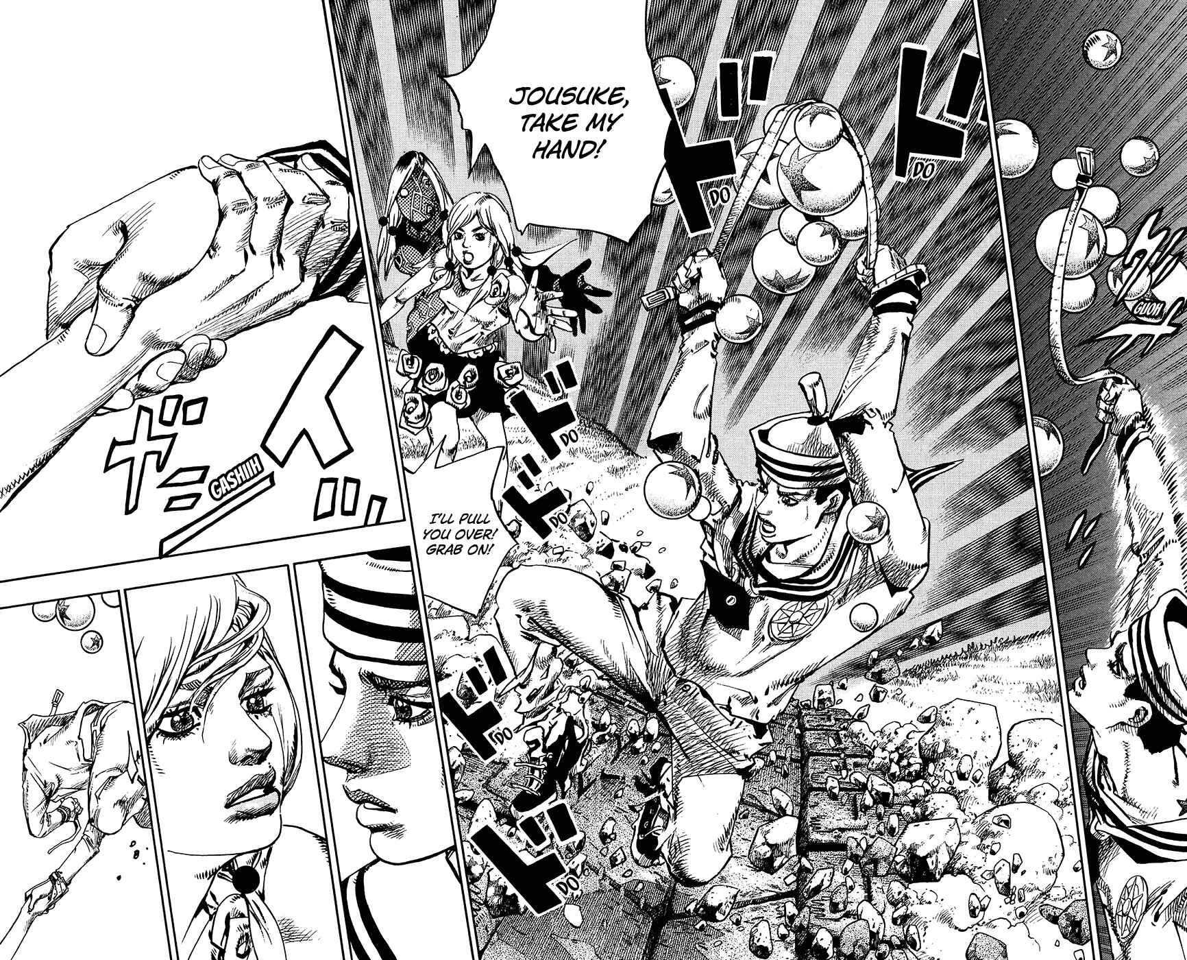 Page 26 Chapter 68 JoJos Bizarre Adventure Part 8 - JoJolion