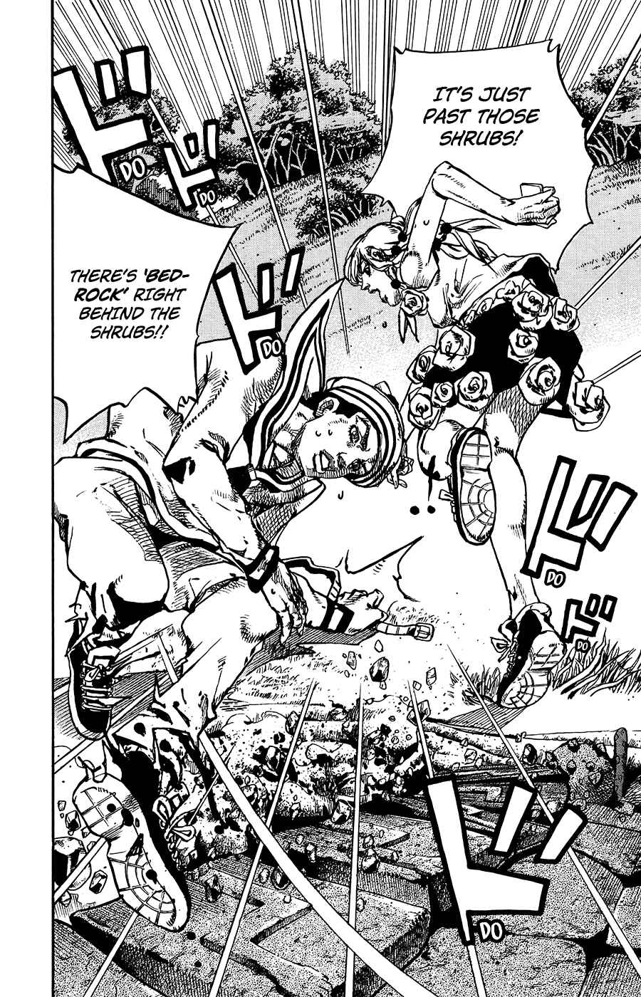 Page 27 Chapter 68 JoJos Bizarre Adventure Part 8 - JoJolion