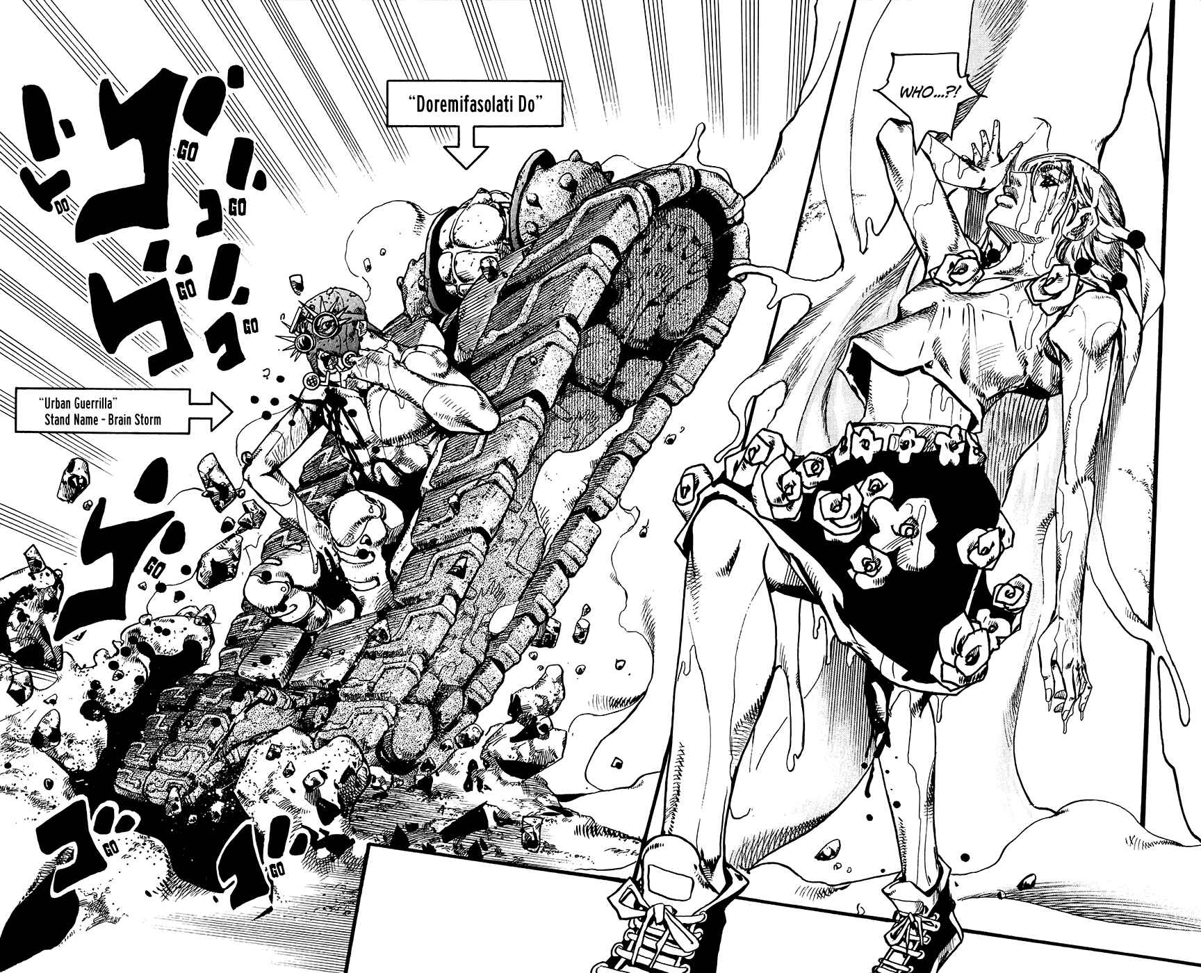 Page 3 Chapter 68 JoJos Bizarre Adventure Part 8 - JoJolion