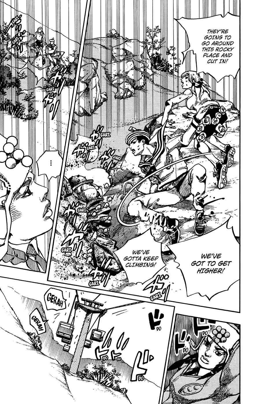 Page 30 Chapter 68 JoJos Bizarre Adventure Part 8 - JoJolion