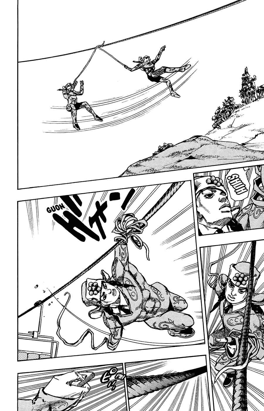 Page 31 Chapter 68 JoJos Bizarre Adventure Part 8 - JoJolion