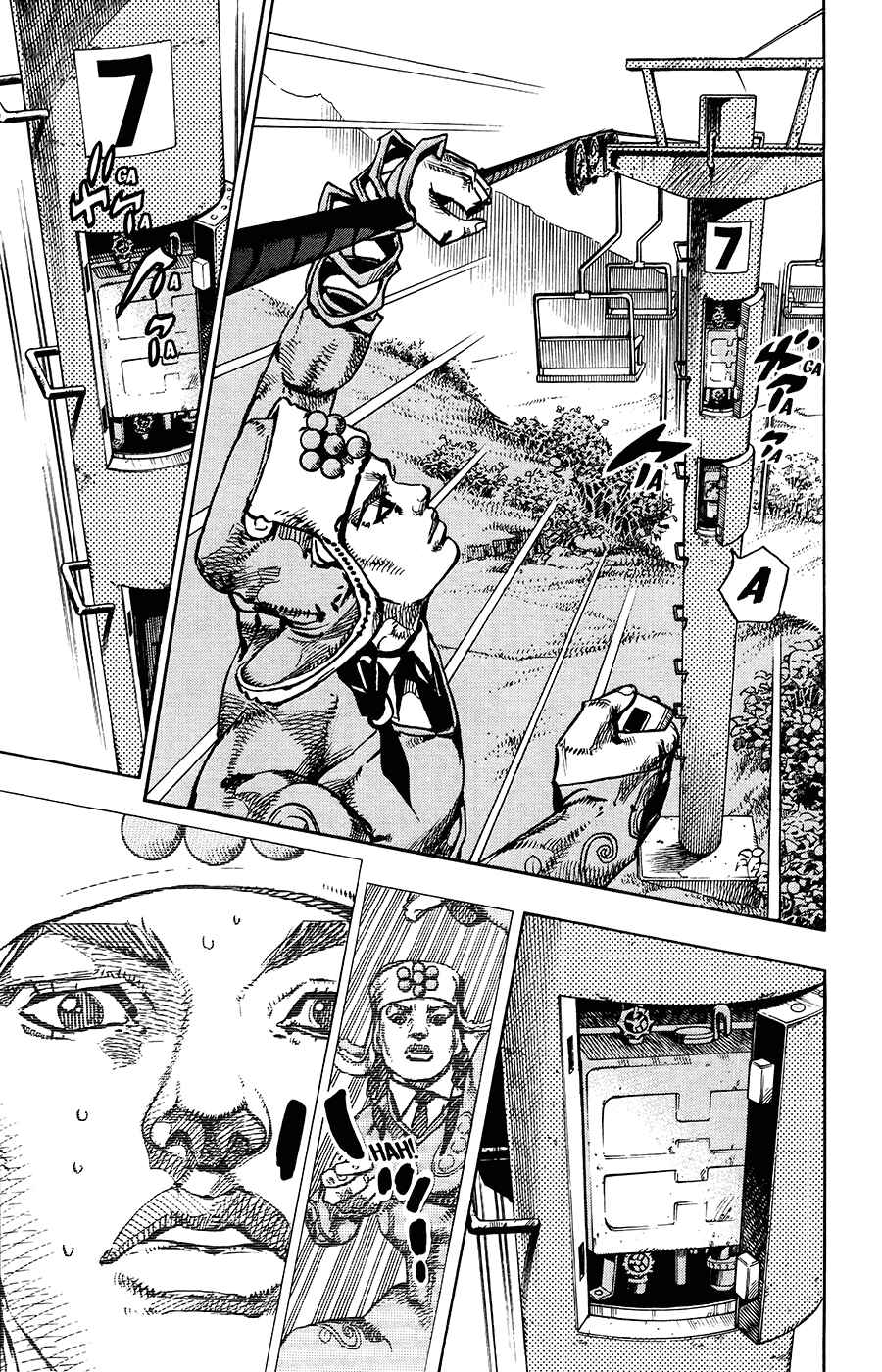 Page 32 Chapter 68 JoJos Bizarre Adventure Part 8 - JoJolion