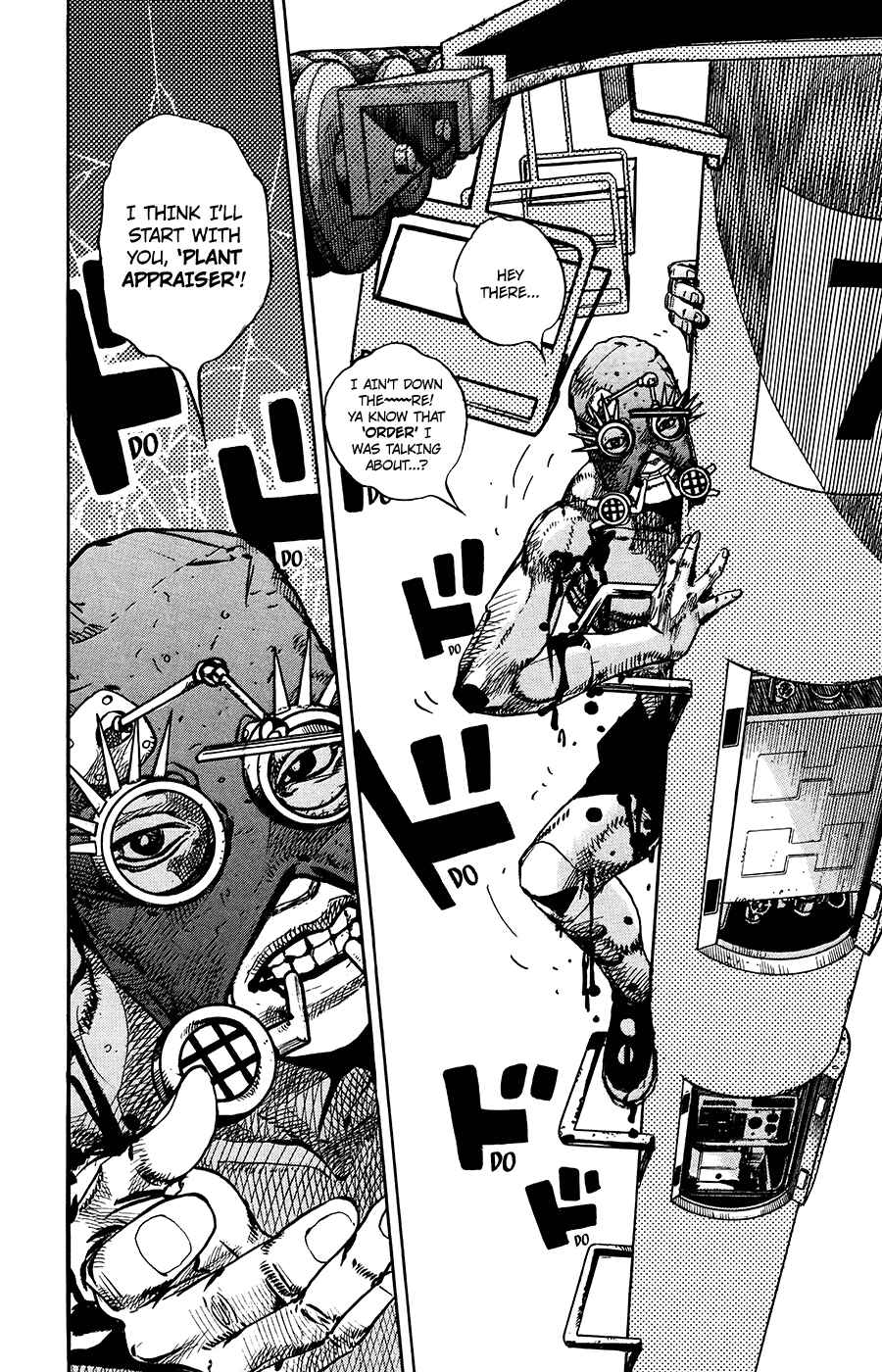 Page 33 Chapter 68 JoJos Bizarre Adventure Part 8 - JoJolion