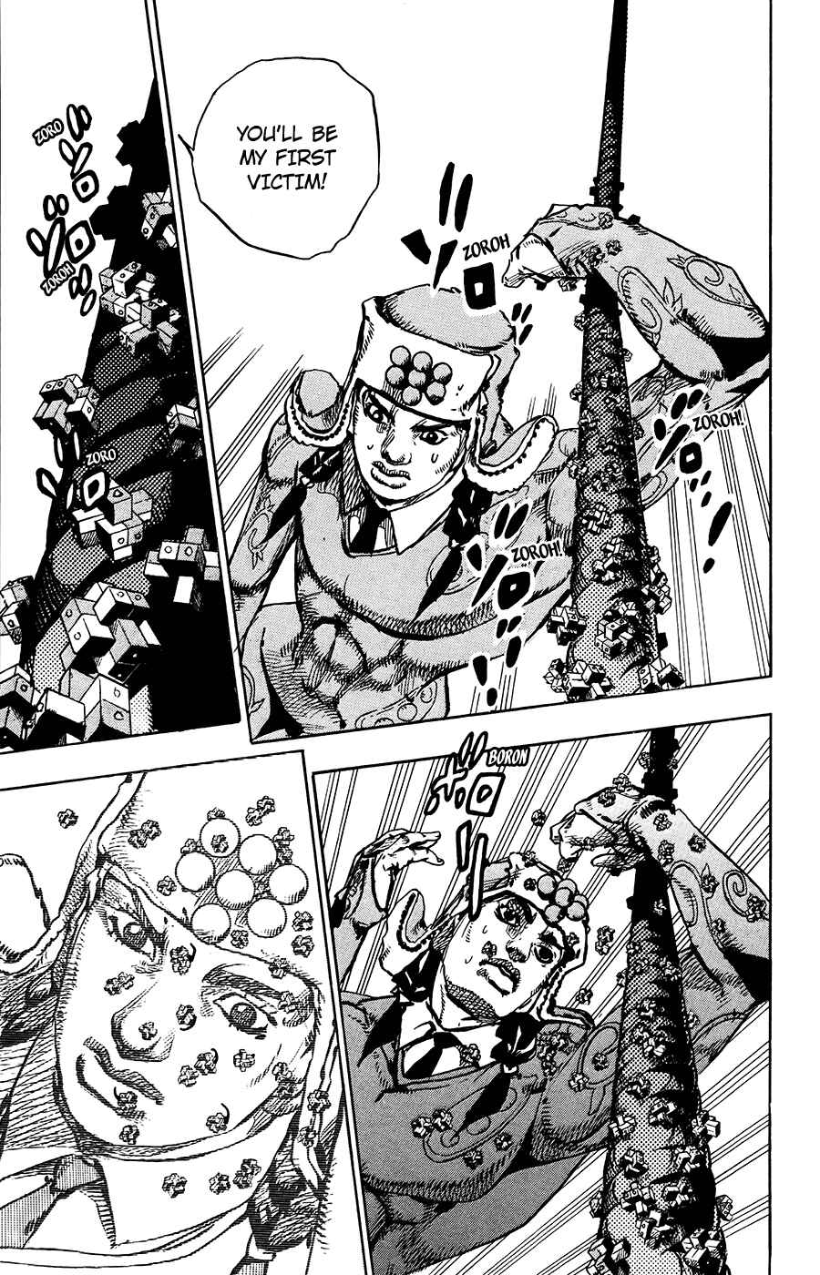 Page 34 Chapter 68 JoJos Bizarre Adventure Part 8 - JoJolion