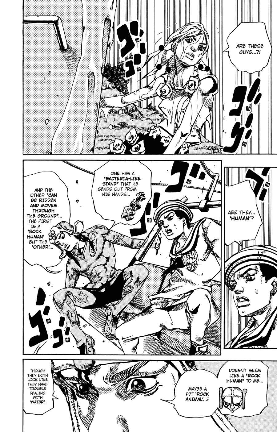 Page 4 Chapter 68 JoJos Bizarre Adventure Part 8 - JoJolion