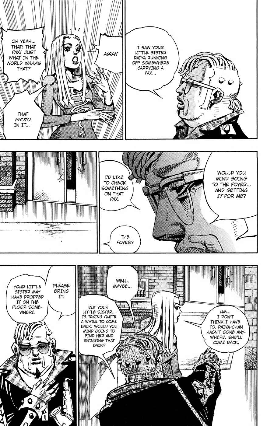 Page 11 Chapter 49 JoJos Bizarre Adventure Part 8 - JoJolion