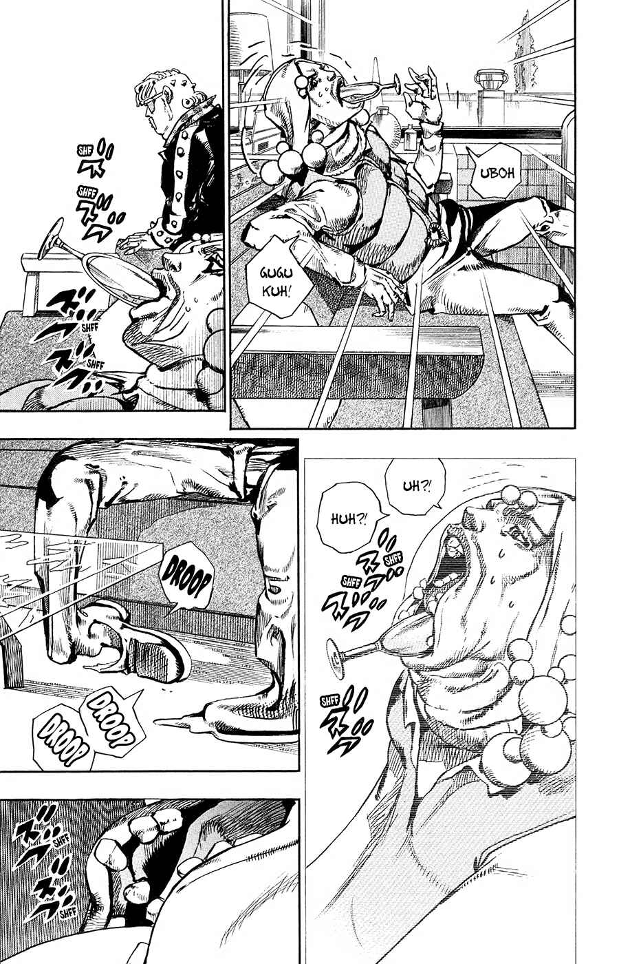 Page 15 Chapter 49 JoJos Bizarre Adventure Part 8 - JoJolion
