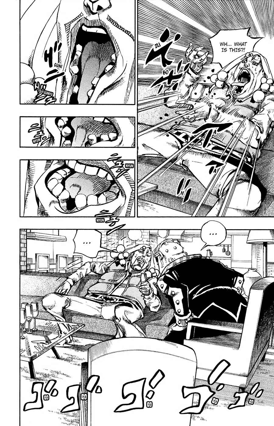 Page 16 Chapter 49 JoJos Bizarre Adventure Part 8 - JoJolion