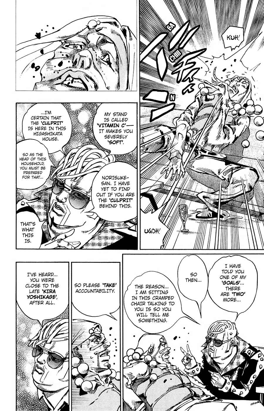 Page 20 Chapter 49 JoJos Bizarre Adventure Part 8 - JoJolion