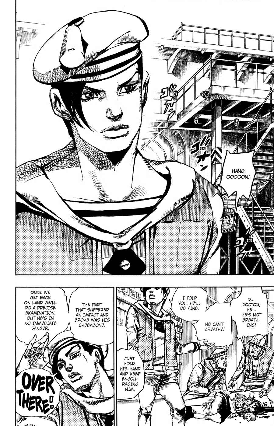 Page 24 Chapter 49 JoJos Bizarre Adventure Part 8 - JoJolion