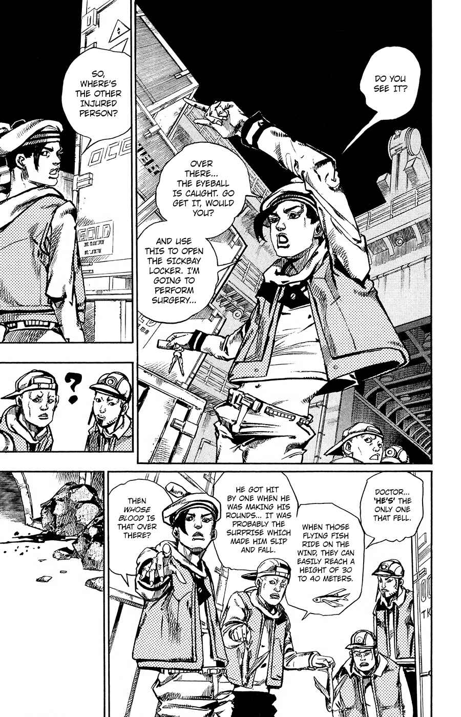Page 25 Chapter 49 JoJos Bizarre Adventure Part 8 - JoJolion