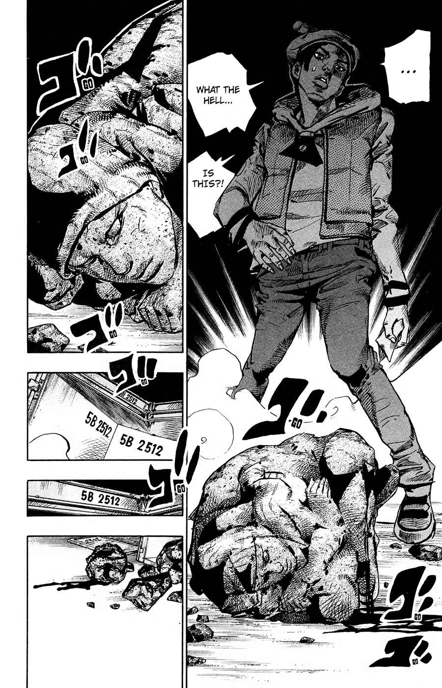 Page 28 Chapter 49 JoJos Bizarre Adventure Part 8 - JoJolion