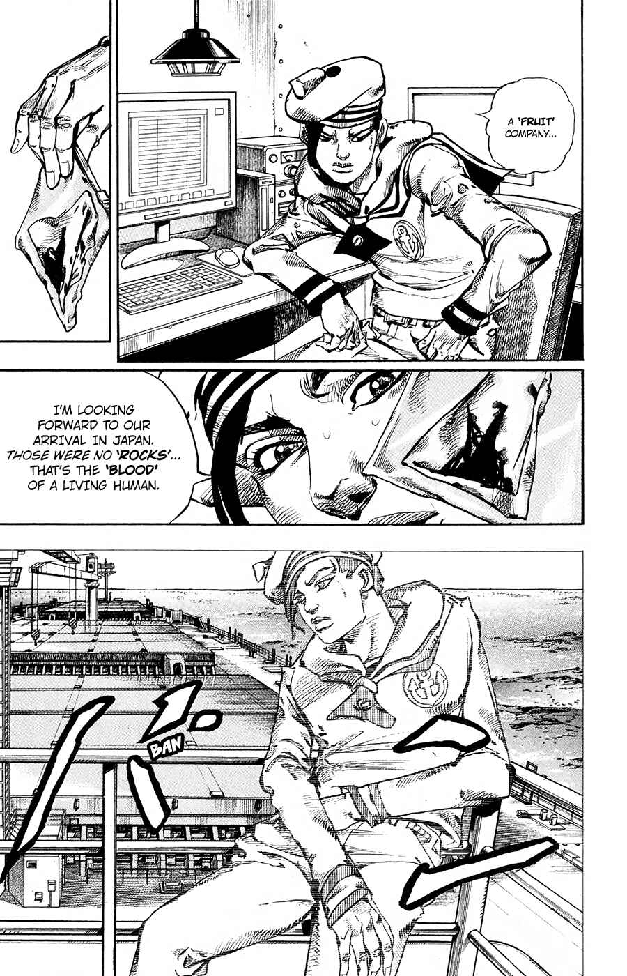 Page 31 Chapter 49 JoJos Bizarre Adventure Part 8 - JoJolion