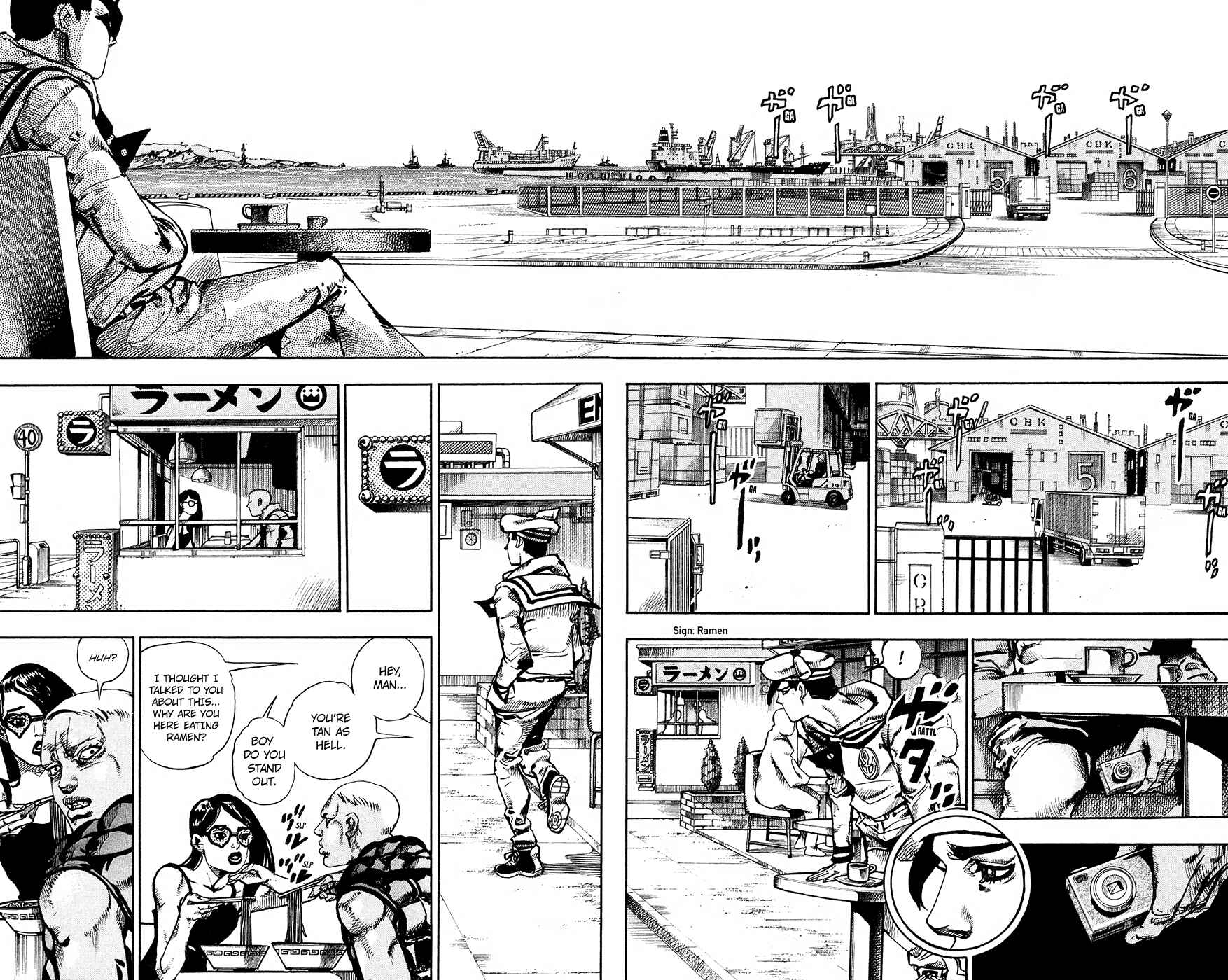 Page 32 Chapter 49 JoJos Bizarre Adventure Part 8 - JoJolion
