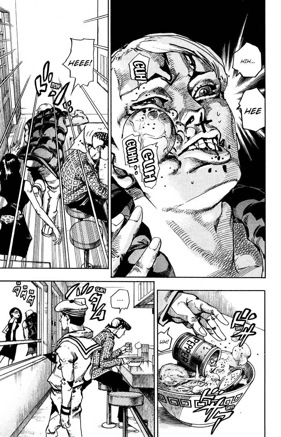 Page 34 Chapter 49 JoJos Bizarre Adventure Part 8 - JoJolion