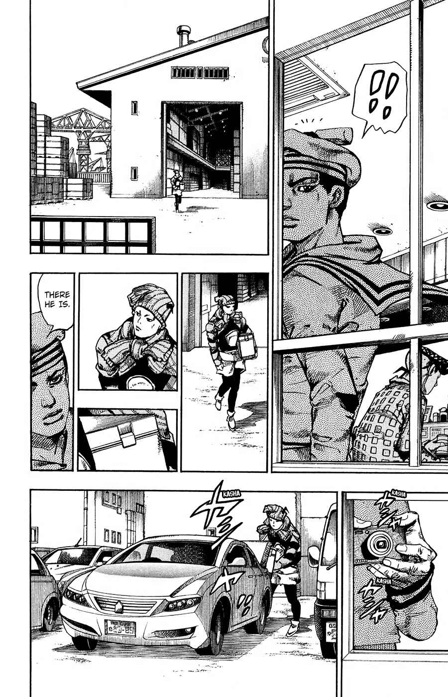 Page 35 Chapter 49 JoJos Bizarre Adventure Part 8 - JoJolion