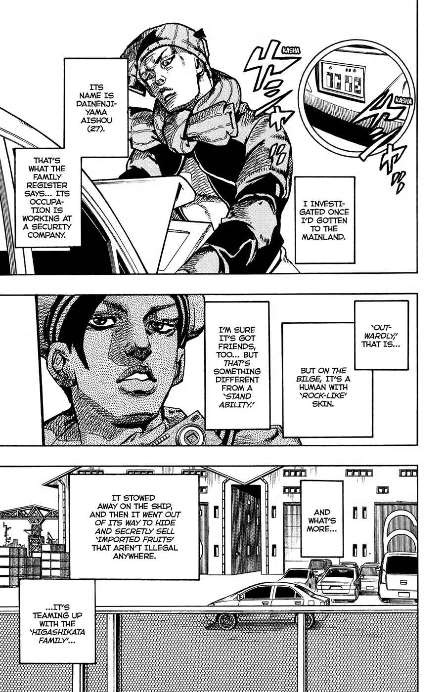 Page 36 Chapter 49 JoJos Bizarre Adventure Part 8 - JoJolion