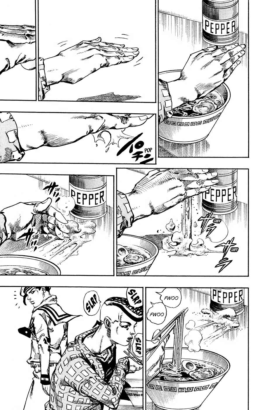 Page 38 Chapter 49 JoJos Bizarre Adventure Part 8 - JoJolion