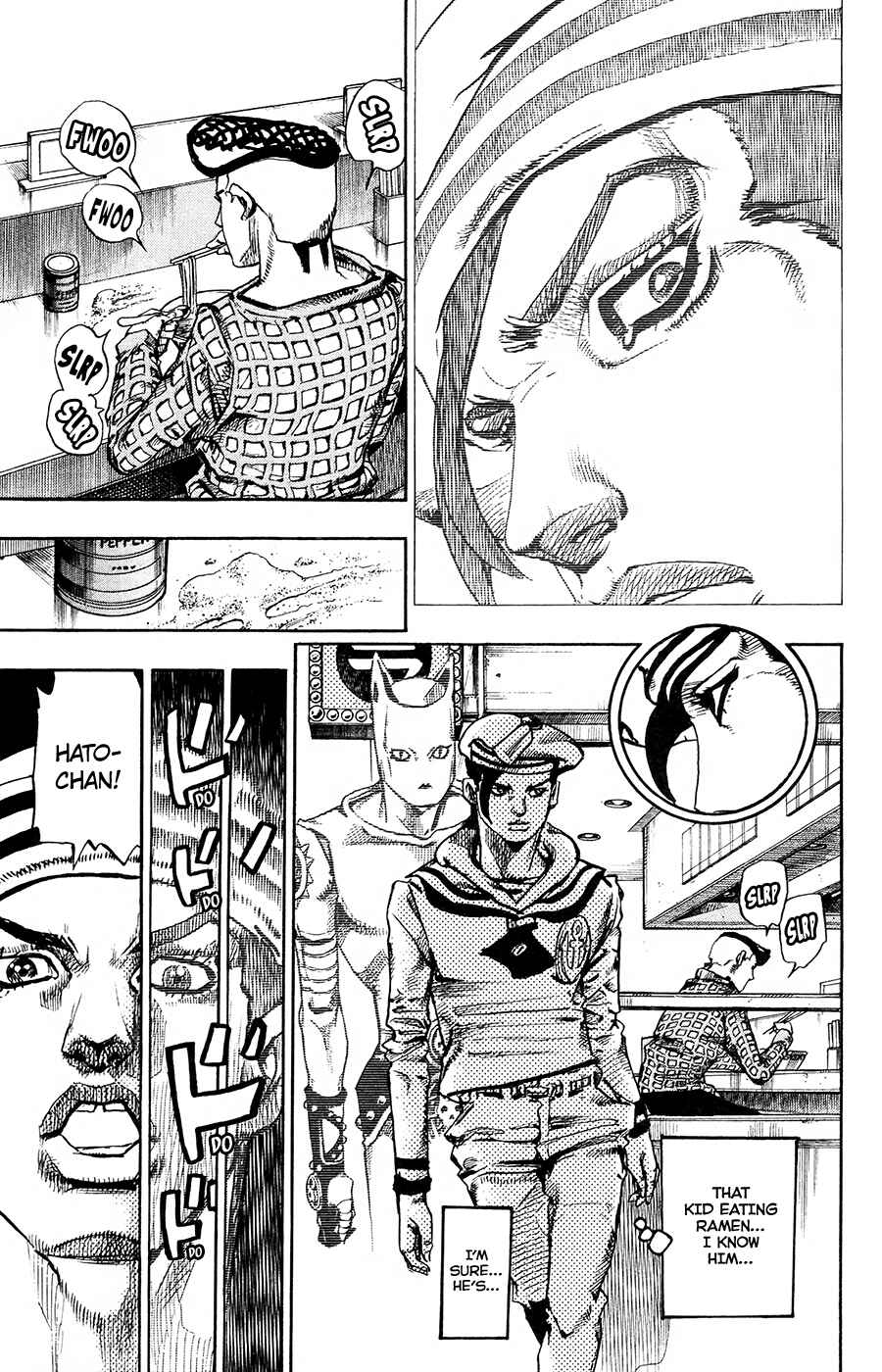 Page 40 Chapter 49 JoJos Bizarre Adventure Part 8 - JoJolion