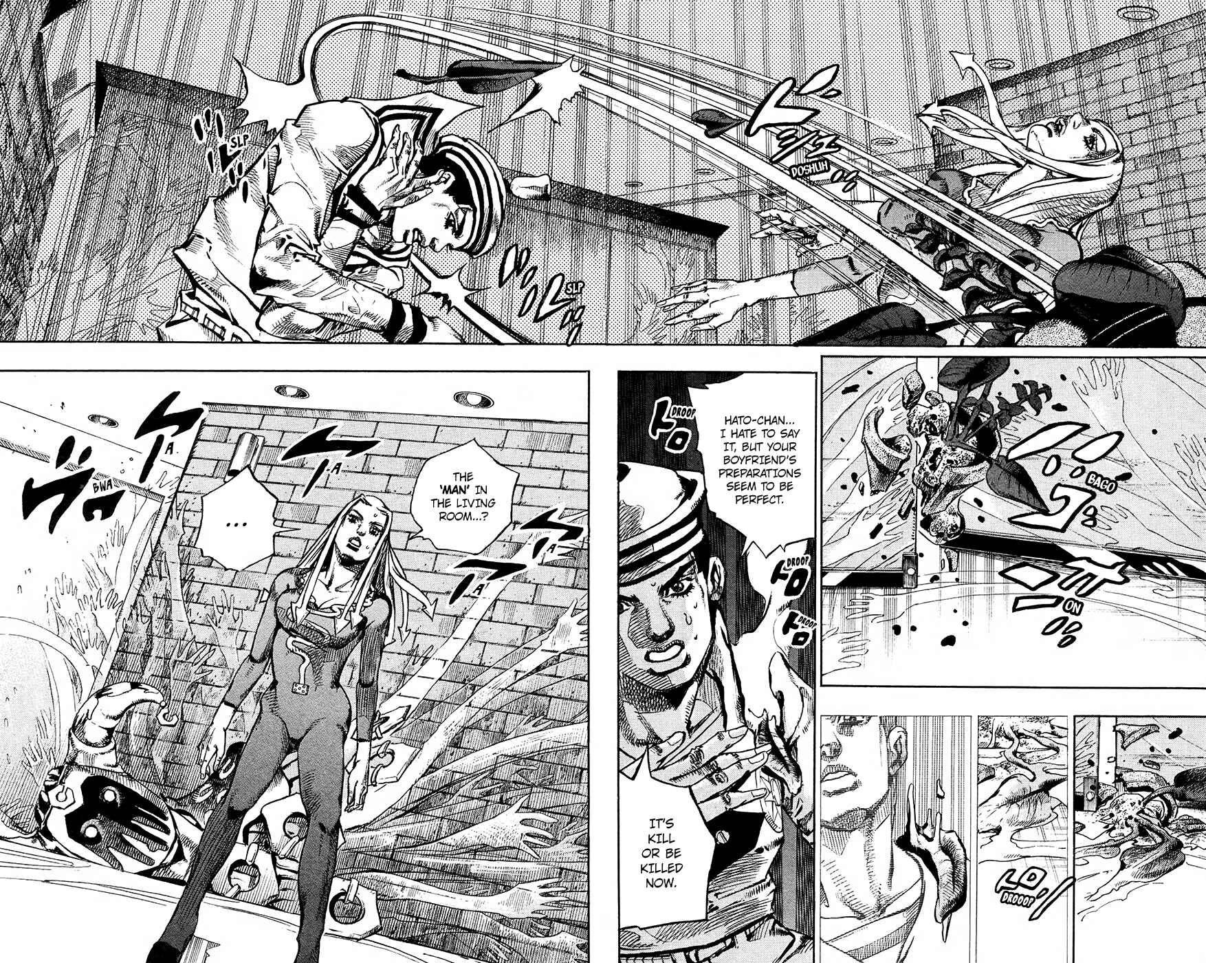 Page 45 Chapter 49 JoJos Bizarre Adventure Part 8 - JoJolion