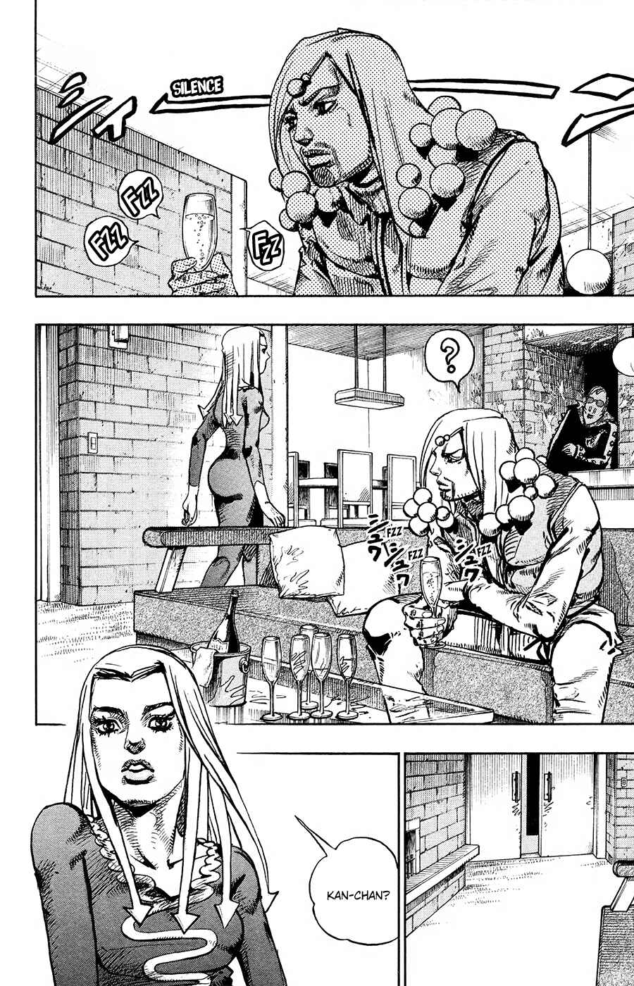 Page 8 Chapter 49 JoJos Bizarre Adventure Part 8 - JoJolion