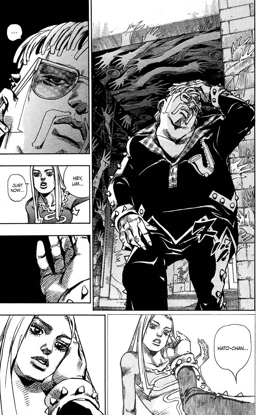 Page 9 Chapter 49 JoJos Bizarre Adventure Part 8 - JoJolion