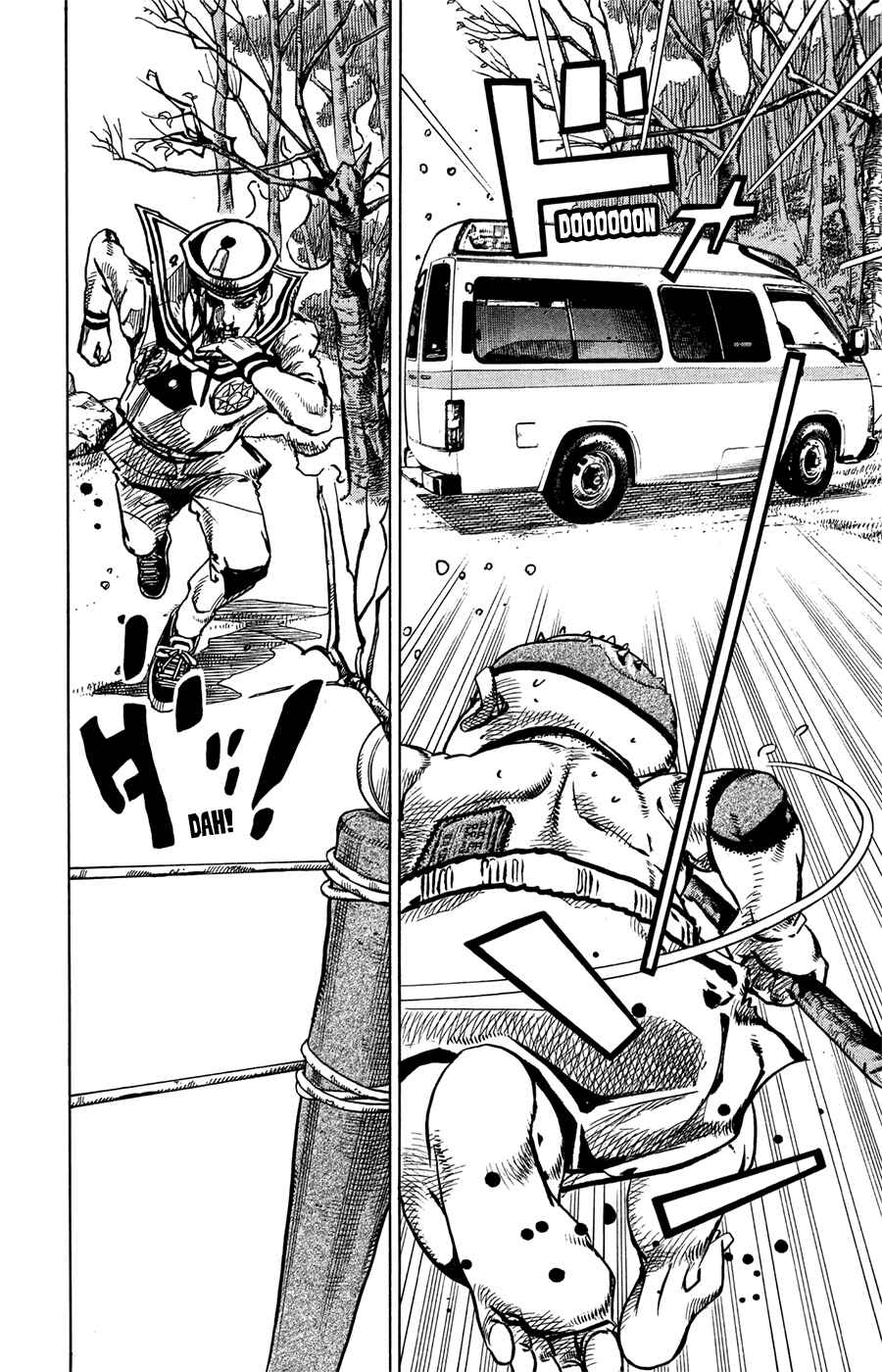 Page 10 Chapter 76 JoJos Bizarre Adventure Part 8 - JoJolion