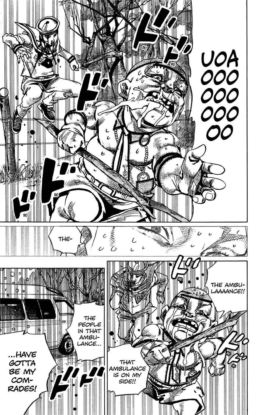 Page 11 Chapter 76 JoJos Bizarre Adventure Part 8 - JoJolion