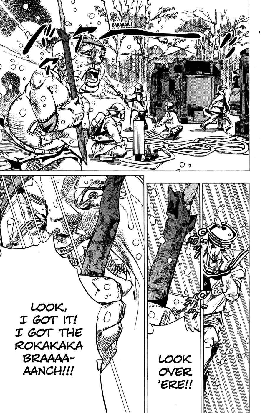 Page 13 Chapter 76 JoJos Bizarre Adventure Part 8 - JoJolion