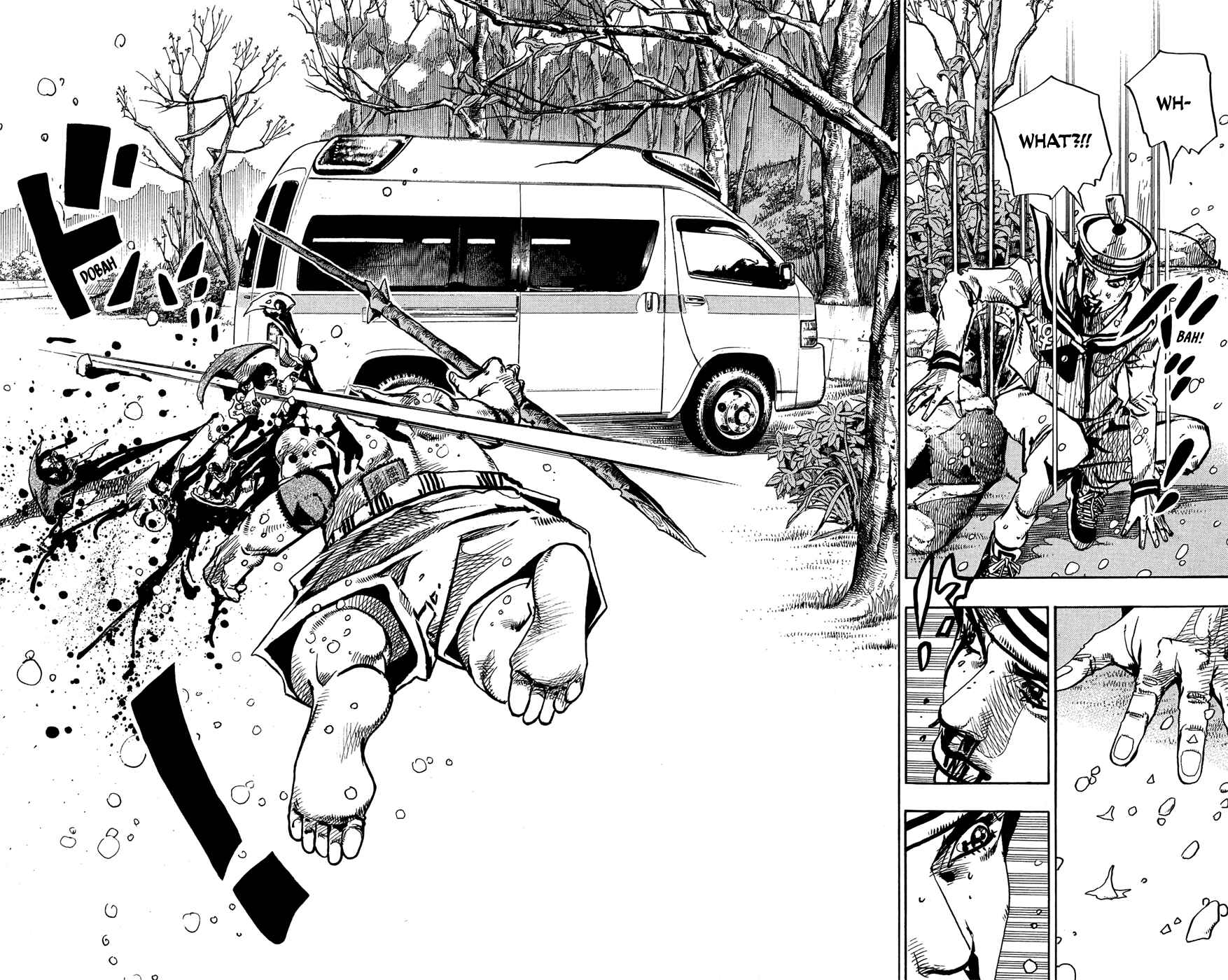 Page 15 Chapter 76 JoJos Bizarre Adventure Part 8 - JoJolion