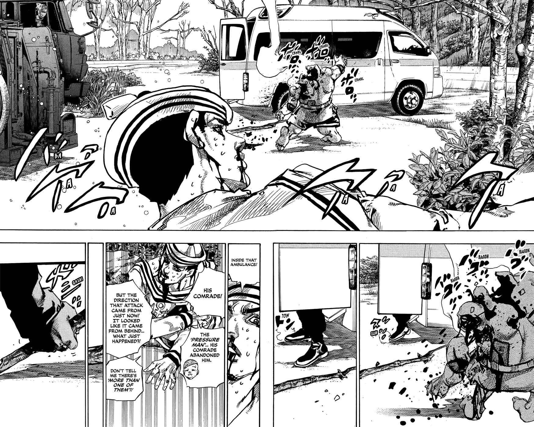Page 17 Chapter 76 JoJos Bizarre Adventure Part 8 - JoJolion