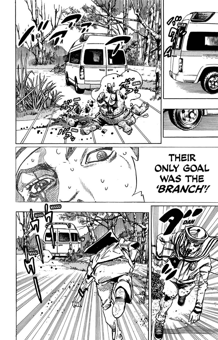 Page 18 Chapter 76 JoJos Bizarre Adventure Part 8 - JoJolion