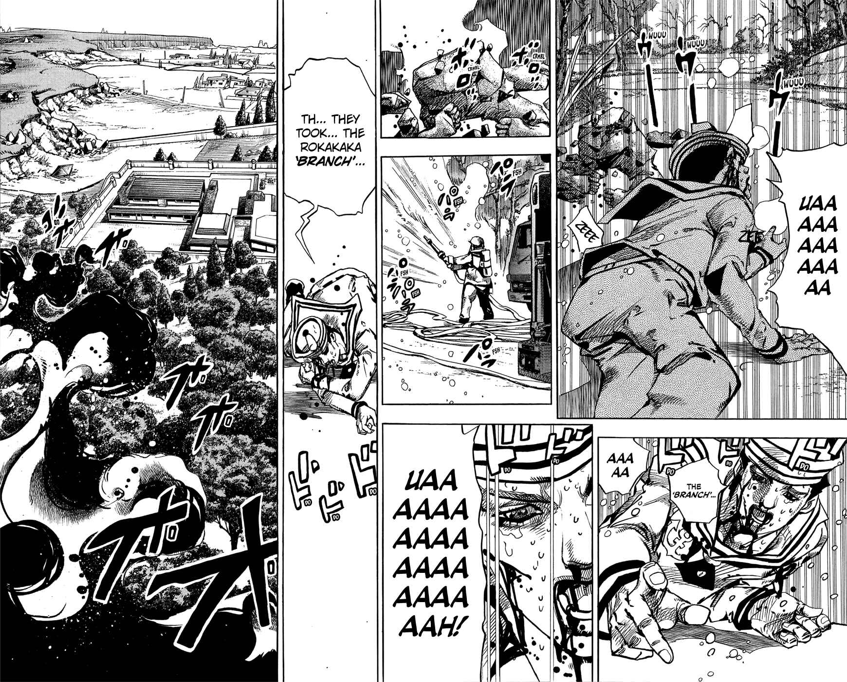 Page 20 Chapter 76 JoJos Bizarre Adventure Part 8 - JoJolion