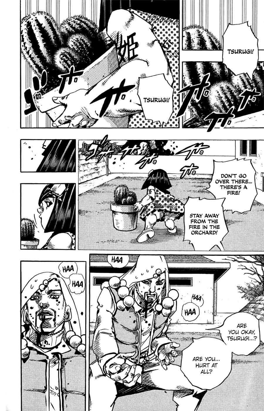 Page 21 Chapter 76 JoJos Bizarre Adventure Part 8 - JoJolion
