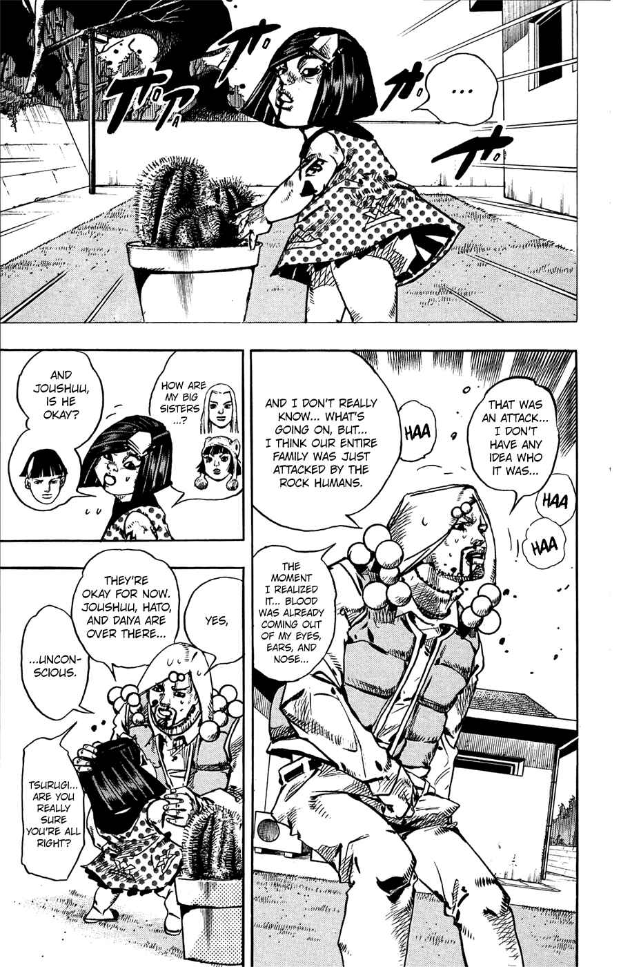Page 22 Chapter 76 JoJos Bizarre Adventure Part 8 - JoJolion