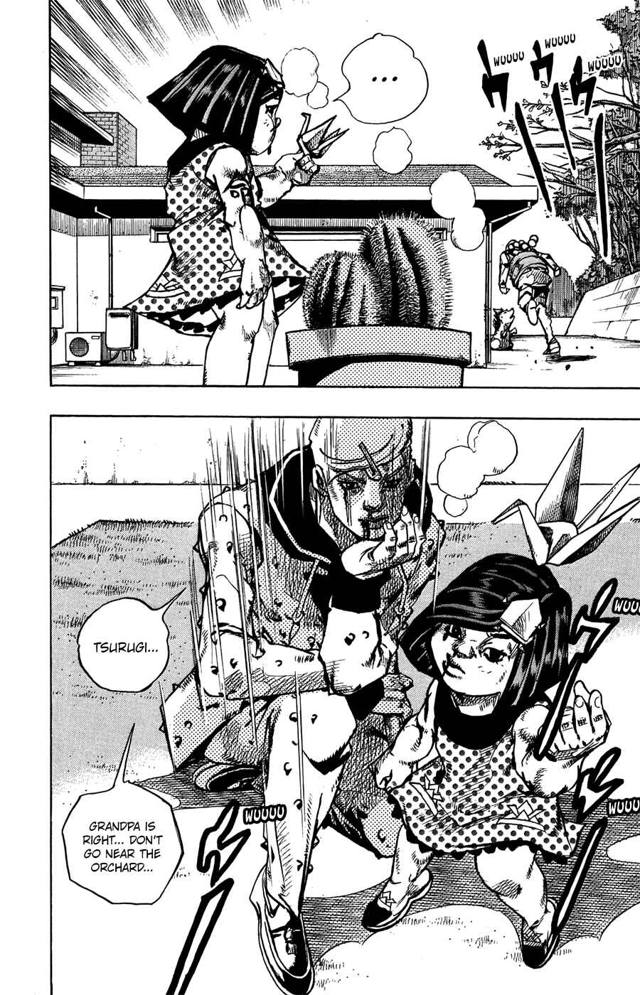 Page 25 Chapter 76 JoJos Bizarre Adventure Part 8 - JoJolion