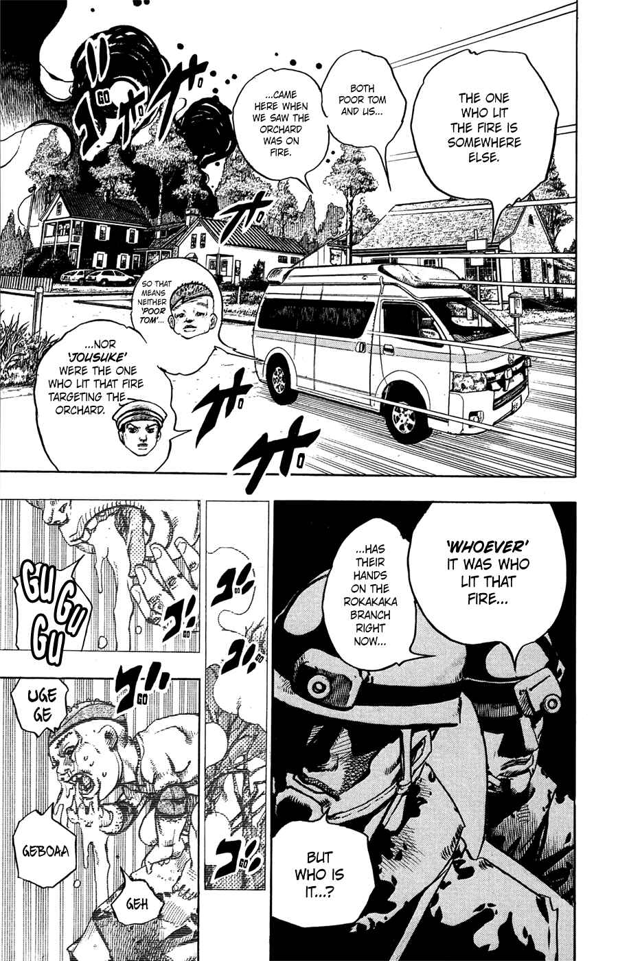 Page 30 Chapter 76 JoJos Bizarre Adventure Part 8 - JoJolion