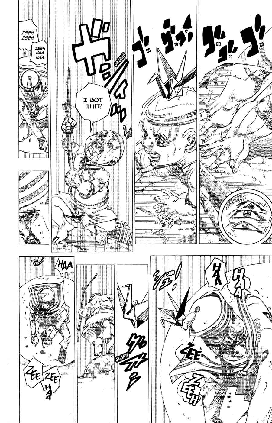 Page 31 Chapter 76 JoJos Bizarre Adventure Part 8 - JoJolion