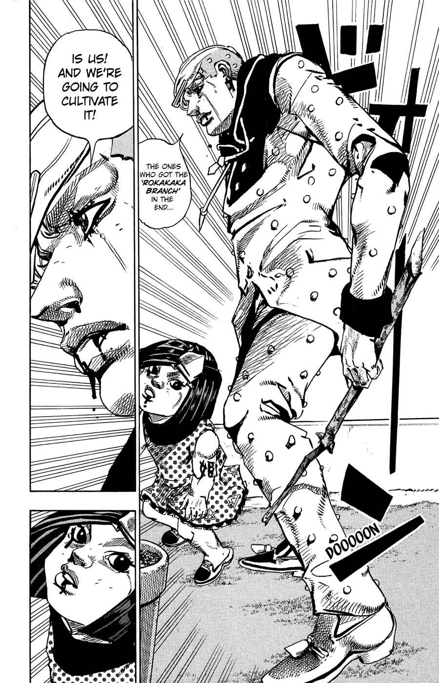 Page 33 Chapter 76 JoJos Bizarre Adventure Part 8 - JoJolion
