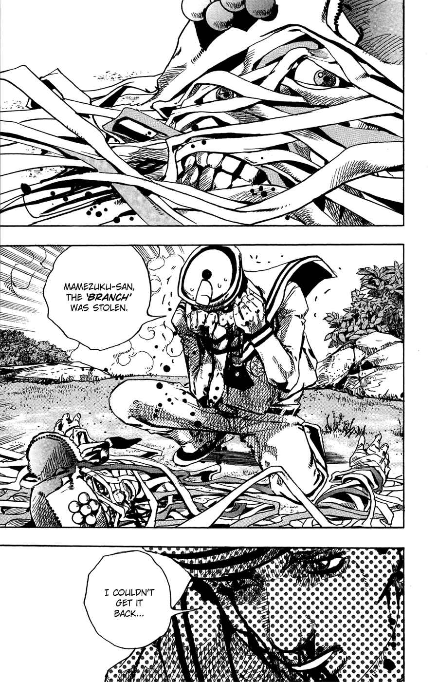 Page 38 Chapter 76 JoJos Bizarre Adventure Part 8 - JoJolion