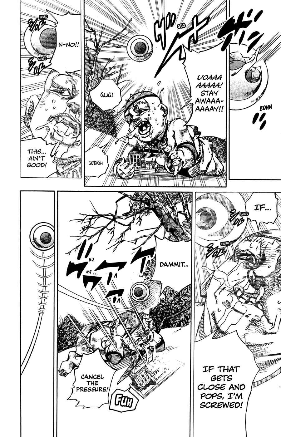 Page 6 Chapter 76 JoJos Bizarre Adventure Part 8 - JoJolion