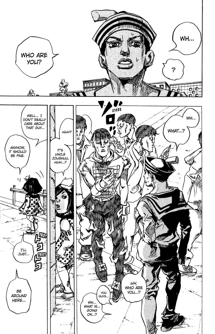 Page 12 Chapter 25 JoJos Bizarre Adventure Part 8 - JoJolion