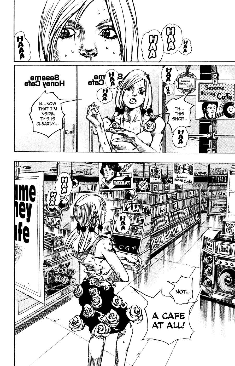 Page 13 Chapter 25 JoJos Bizarre Adventure Part 8 - JoJolion