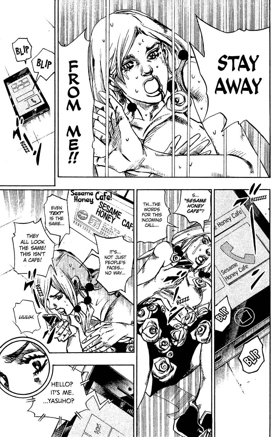 Page 16 Chapter 25 JoJos Bizarre Adventure Part 8 - JoJolion