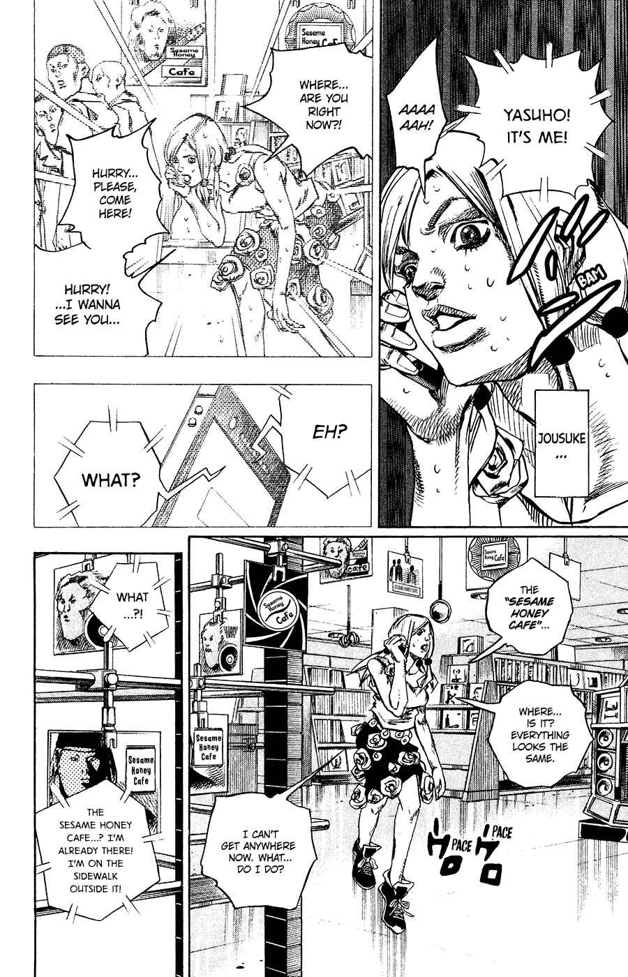 Page 17 Chapter 25 JoJos Bizarre Adventure Part 8 - JoJolion