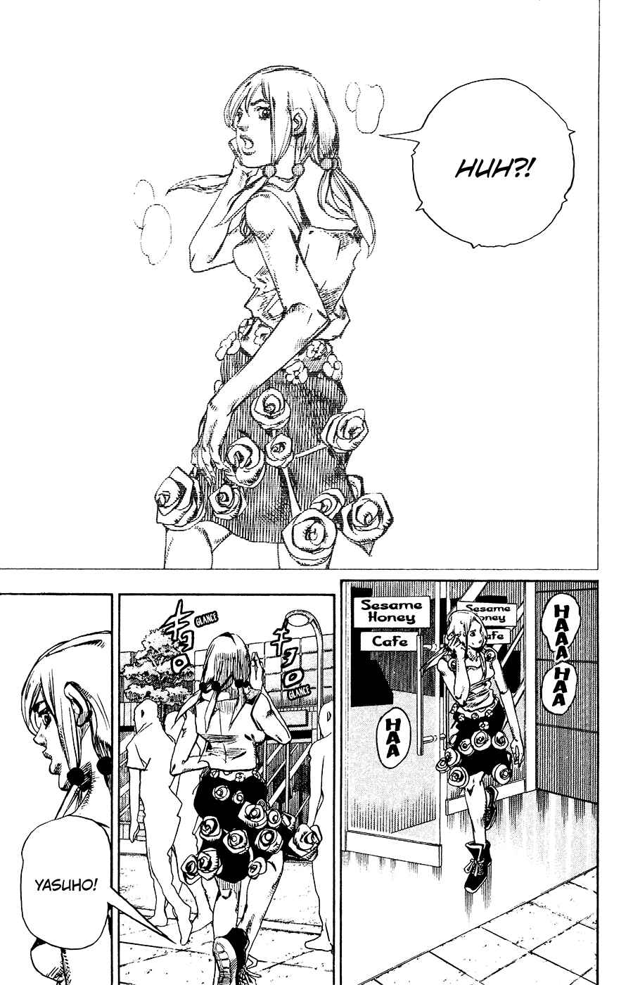 Page 18 Chapter 25 JoJos Bizarre Adventure Part 8 - JoJolion