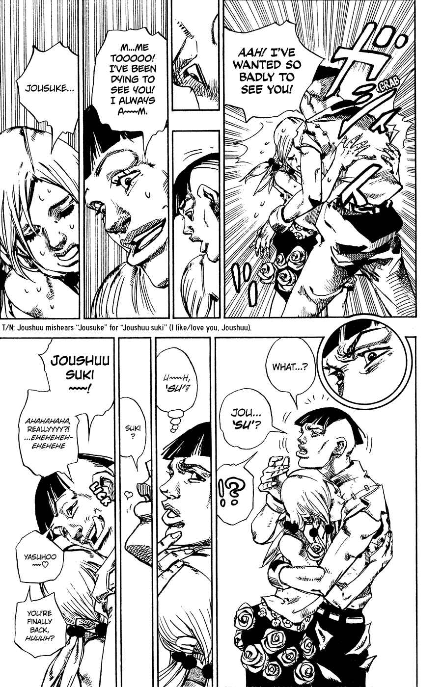 Page 20 Chapter 25 JoJos Bizarre Adventure Part 8 - JoJolion