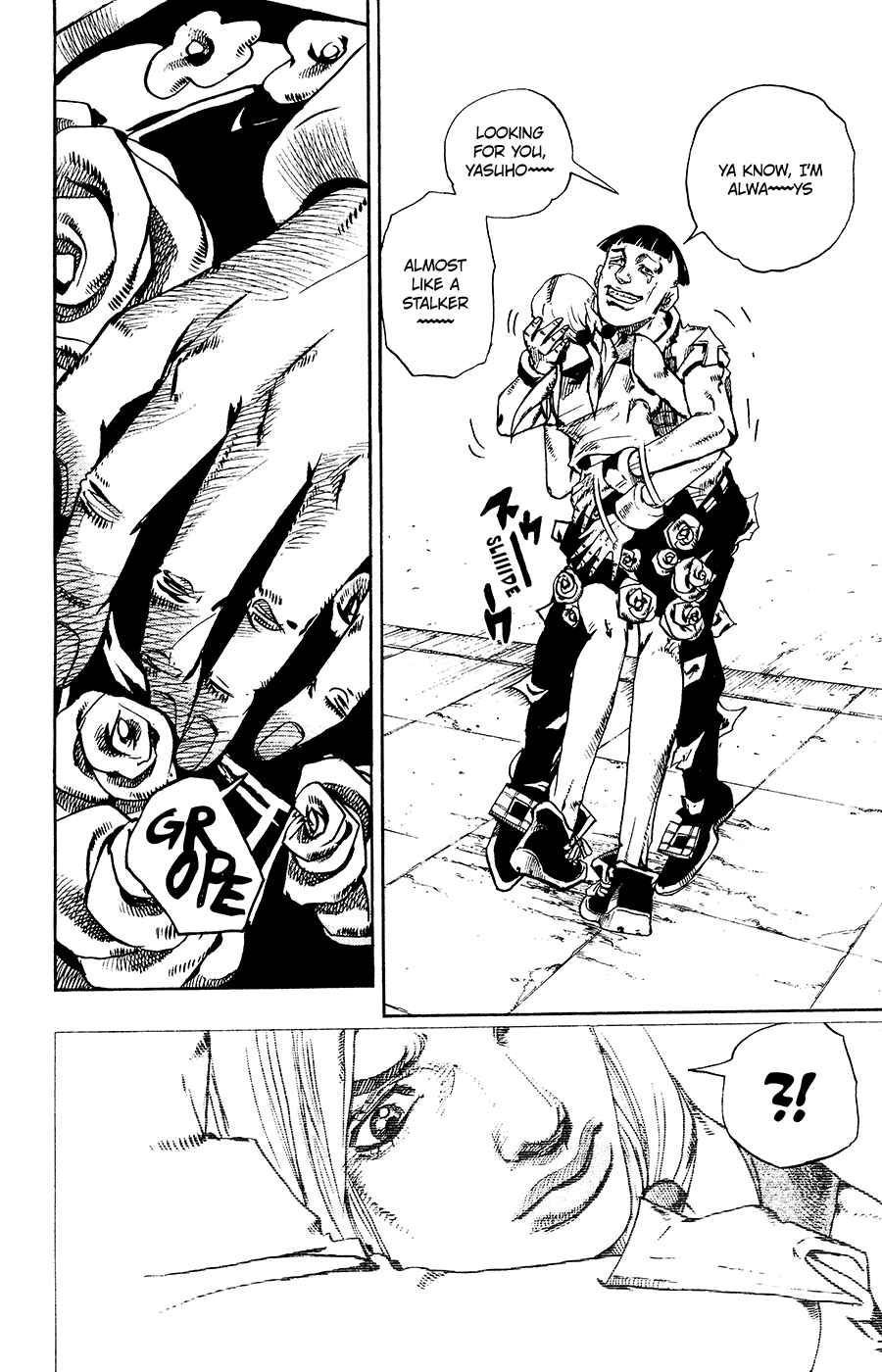 Page 21 Chapter 25 JoJos Bizarre Adventure Part 8 - JoJolion