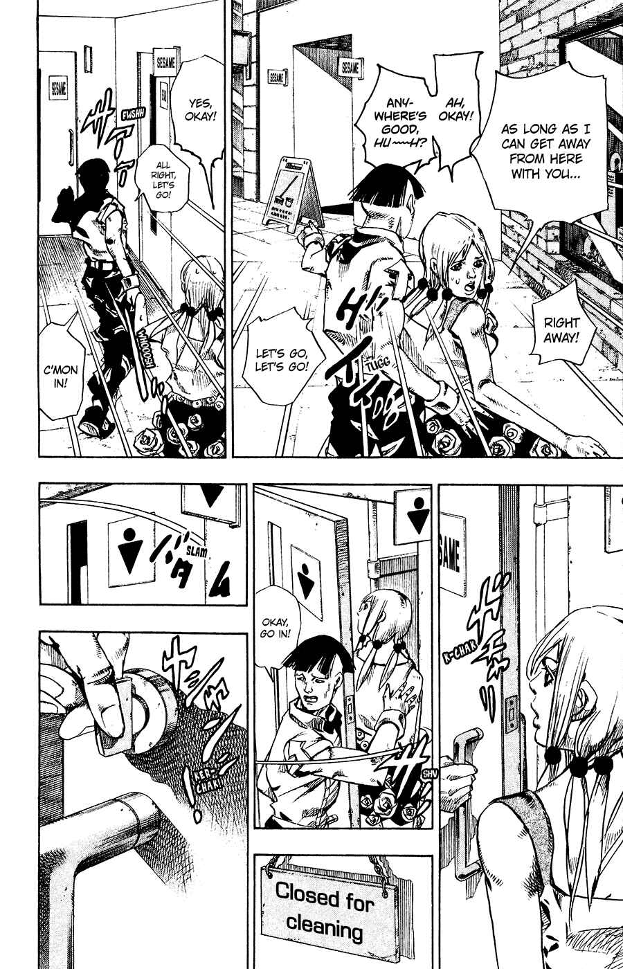 Page 25 Chapter 25 JoJos Bizarre Adventure Part 8 - JoJolion