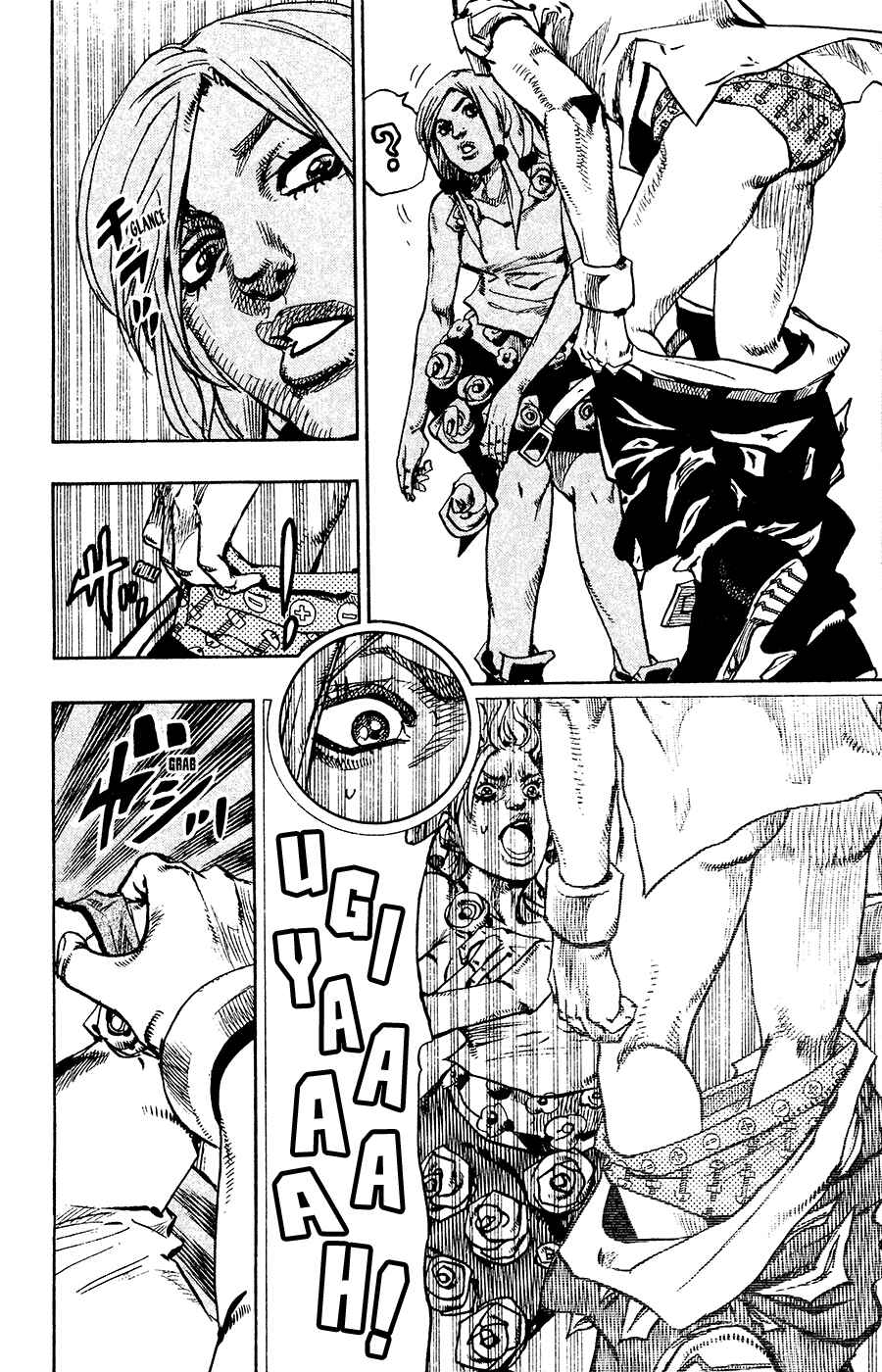 Page 27 Chapter 25 JoJos Bizarre Adventure Part 8 - JoJolion